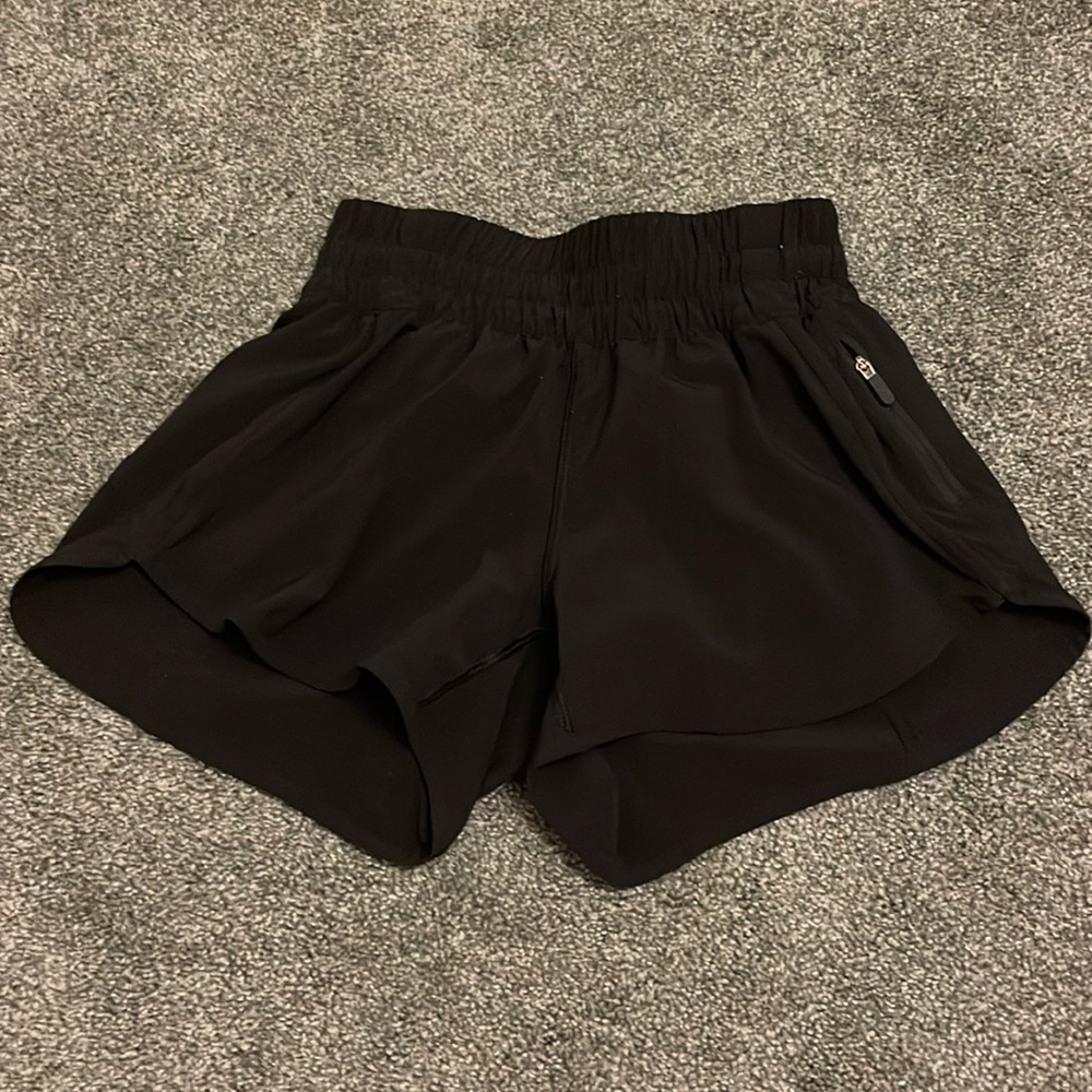 Lululemon running shorts